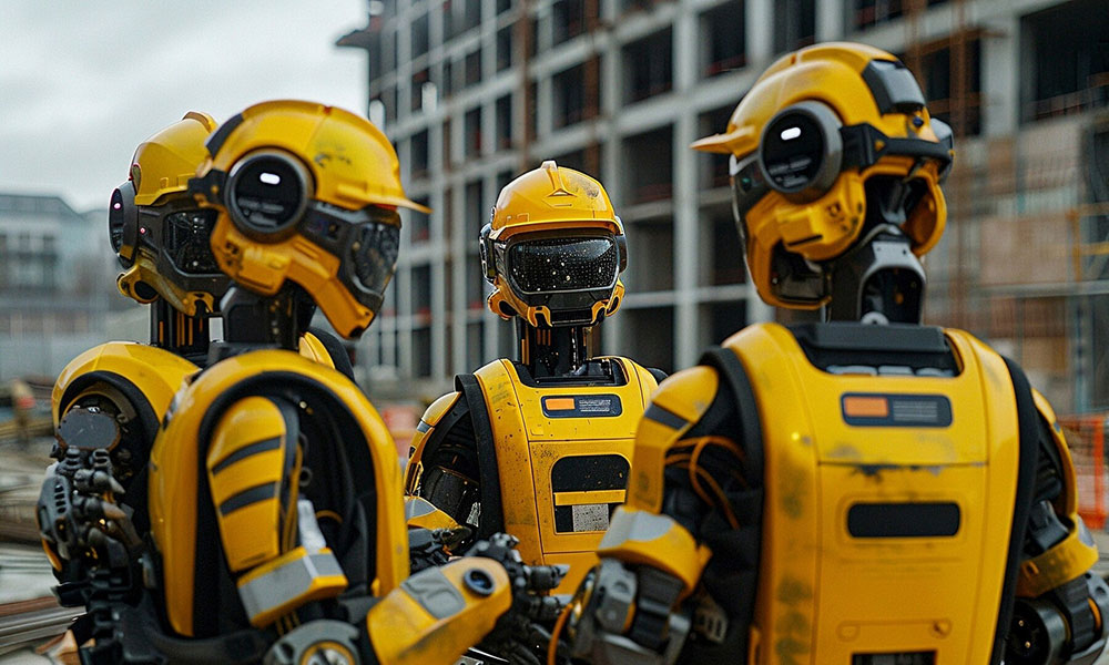 Construct.Chat AI Construction Intelligence Platform - AI agents working on construction project management and automation